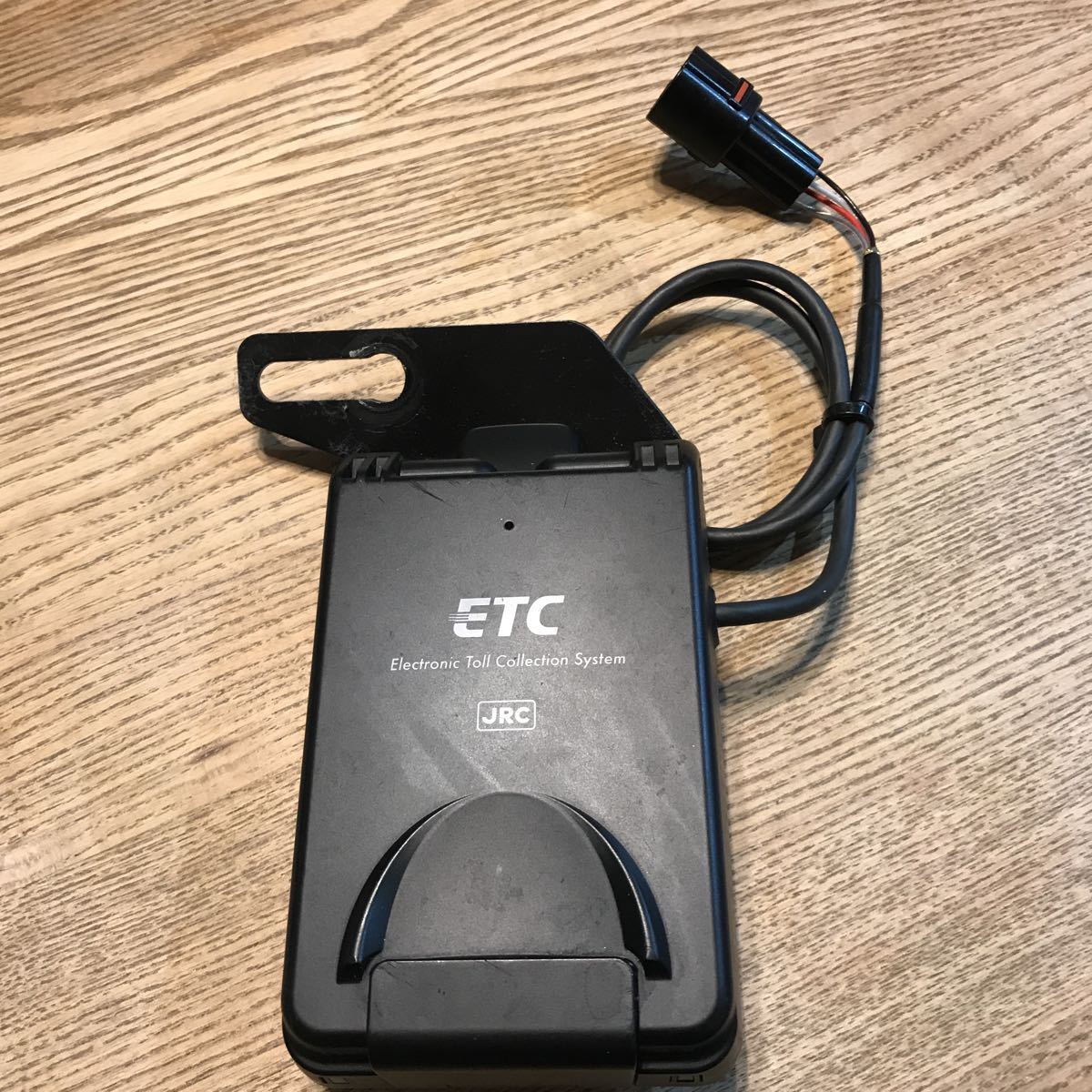 JRM-12 バイク用ETC 日本無線 アンテナ一体型 JRC ETC車載器 | バイク