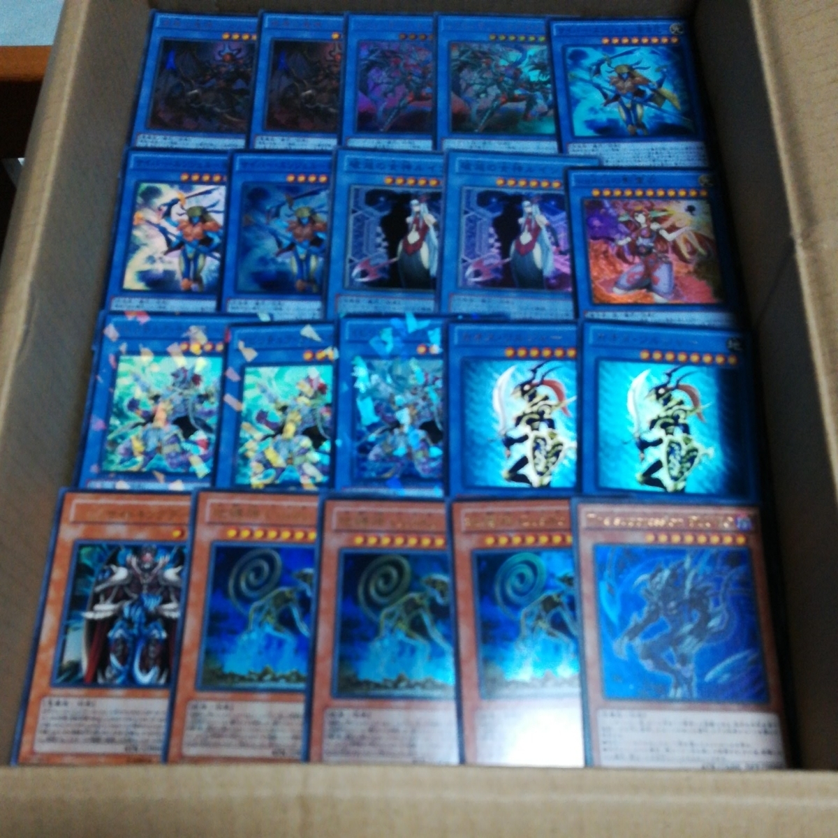 遊戯王 約7000枚 引退 デッキパーツ ノーマル : まとめ 大量 セット 