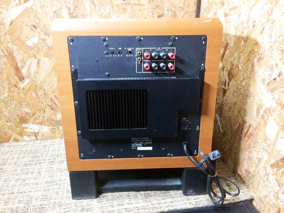 □動作品☆中古☆YAMAHA/ヤマハ☆YST-SW800☆スーパーウーファー