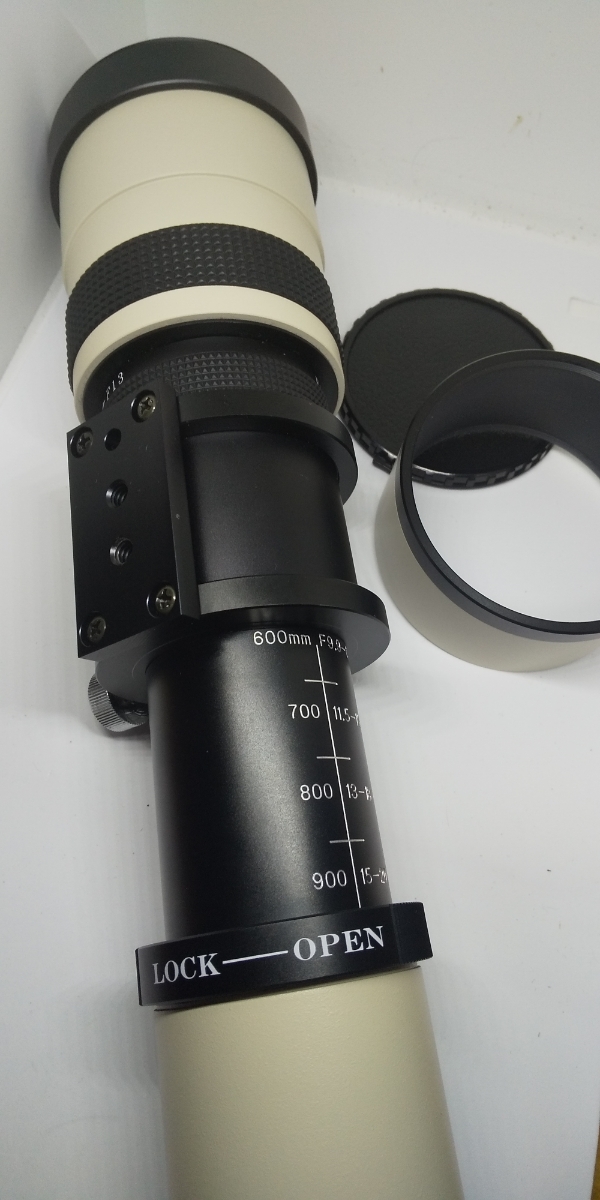 ☆極上美品☆スリービーチ BIG 60DA 600-1000mm F9.9-16 ニコン Nikon
