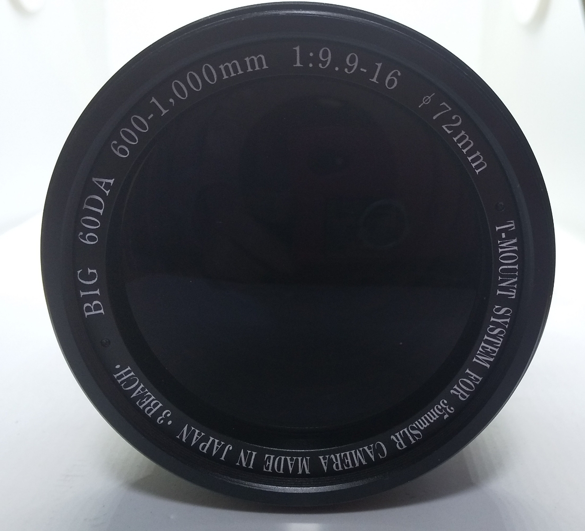 ☆極上美品☆スリービーチ BIG 60DA 600-1000mm F9.9-16 ニコン Nikon