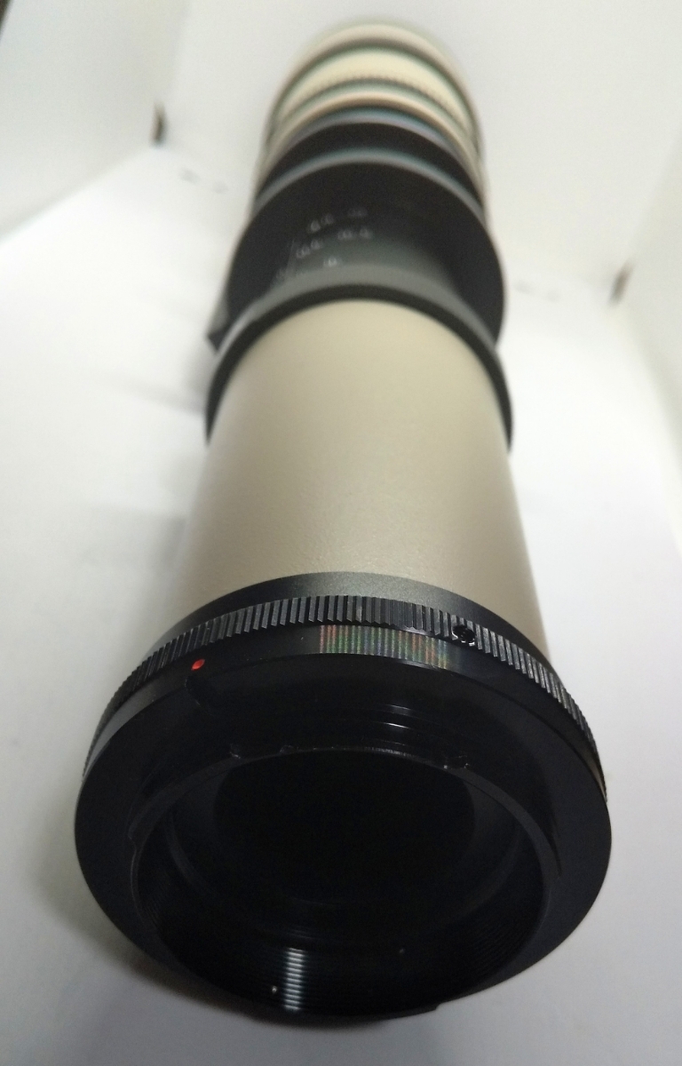 ☆極上美品☆スリービーチ BIG 60DA 600-1000mm F9.9-16 ニコン Nikon