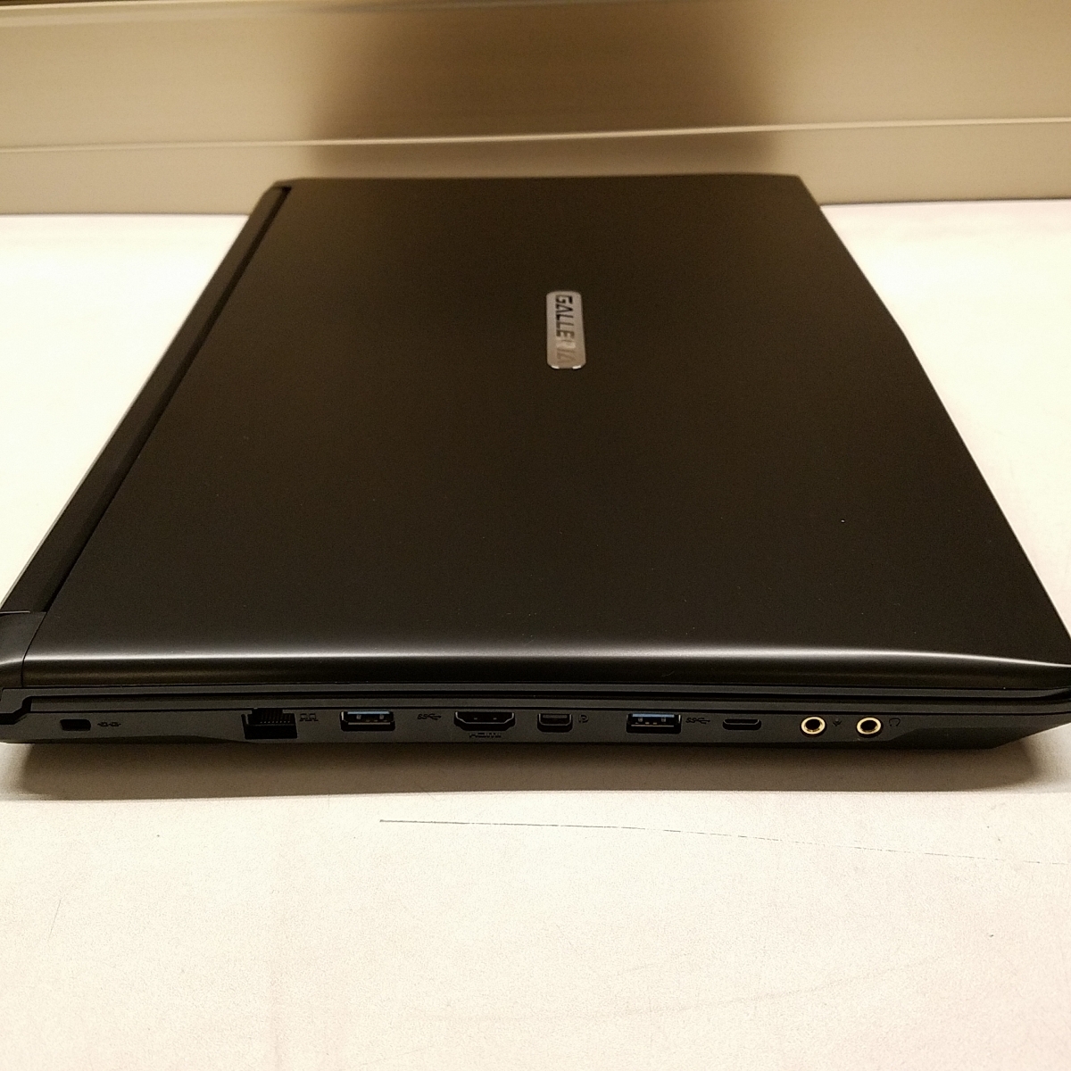 美品 使用回数少 ドスパラ GALLERIA GKF1060NF / Core i7 7700HQ 