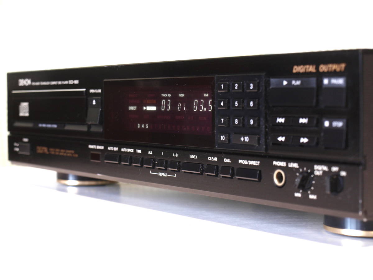 ○○DENON CDプレーヤー DCD－1600【動作良好 概ね綺麗 