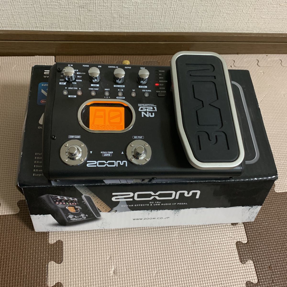 1円】JHS Pedals Sweet Tea V2 オーバードライブ エフェクター