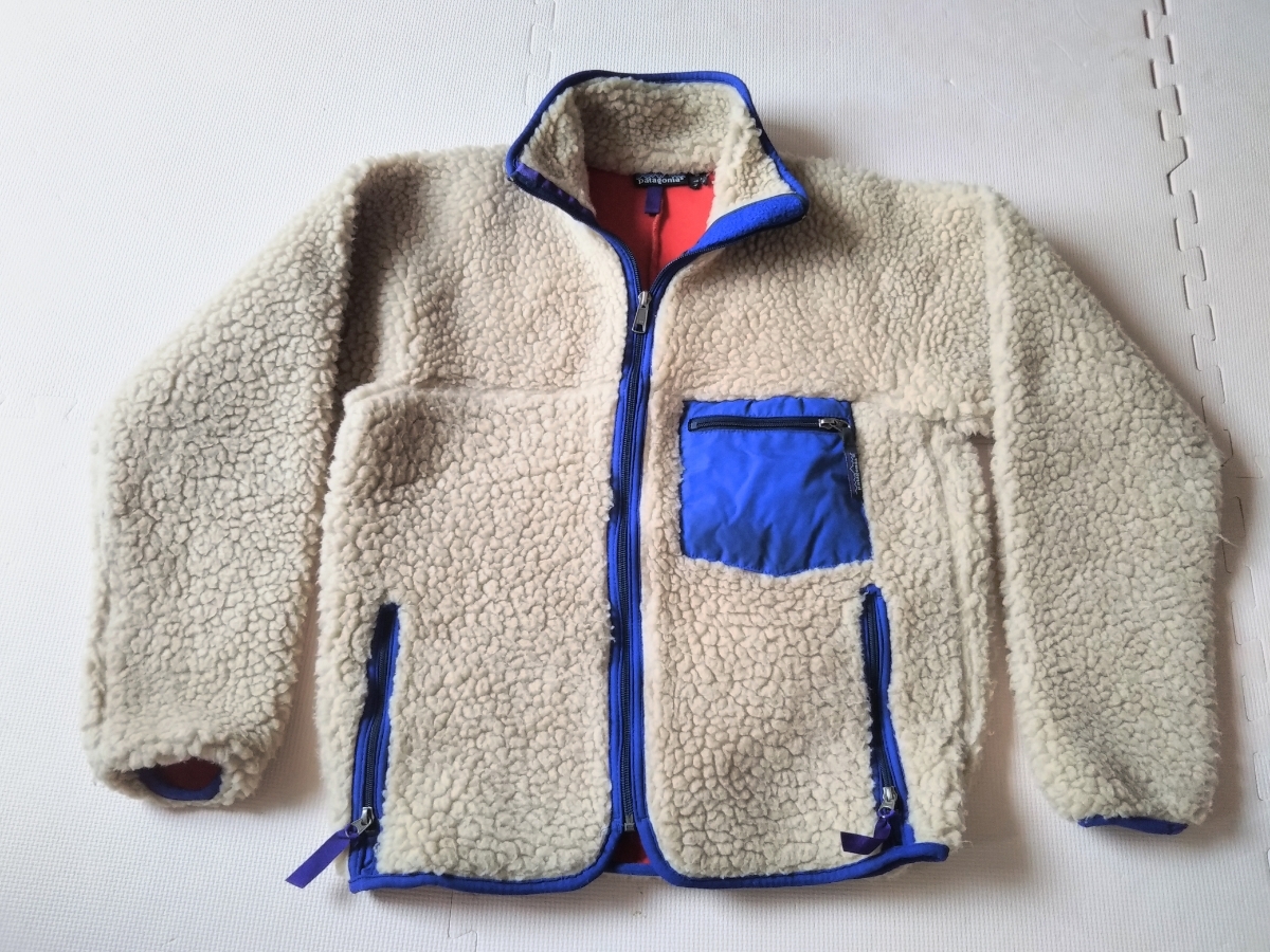 新作登場，本物保証 オリジナル S 90年 patagonia パタゴニア クラシック レトロカーディガン ナチュラル USA製 ビンテージ フリース レトロxグリセード パイル(Sサイズ)｜売買されたオークション情報、yahooの商品情 男性用