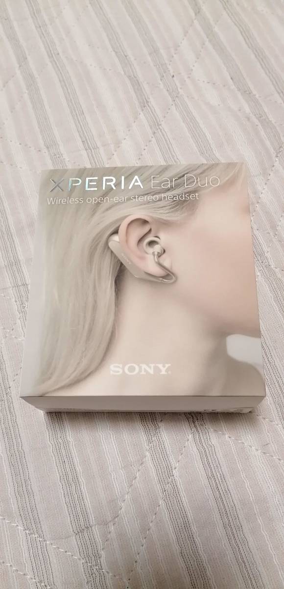 ■□ SONY XEA20 □■ Xperia Ear Duo（耳を塞がないスマートイヤホン） ★美品★送料込★_1