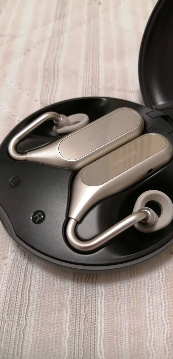 ■□ SONY XEA20 □■ Xperia Ear Duo（耳を塞がないスマートイヤホン） ★美品★送料込★_3