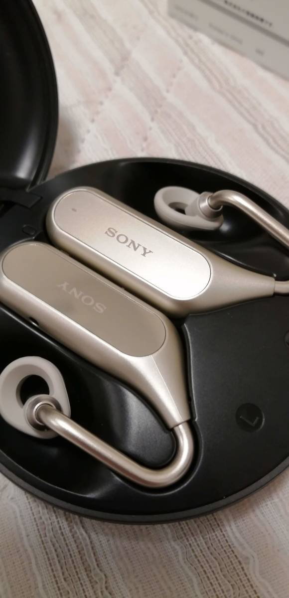 ■□ SONY XEA20 □■ Xperia Ear Duo（耳を塞がないスマートイヤホン） ★美品★送料込★_4