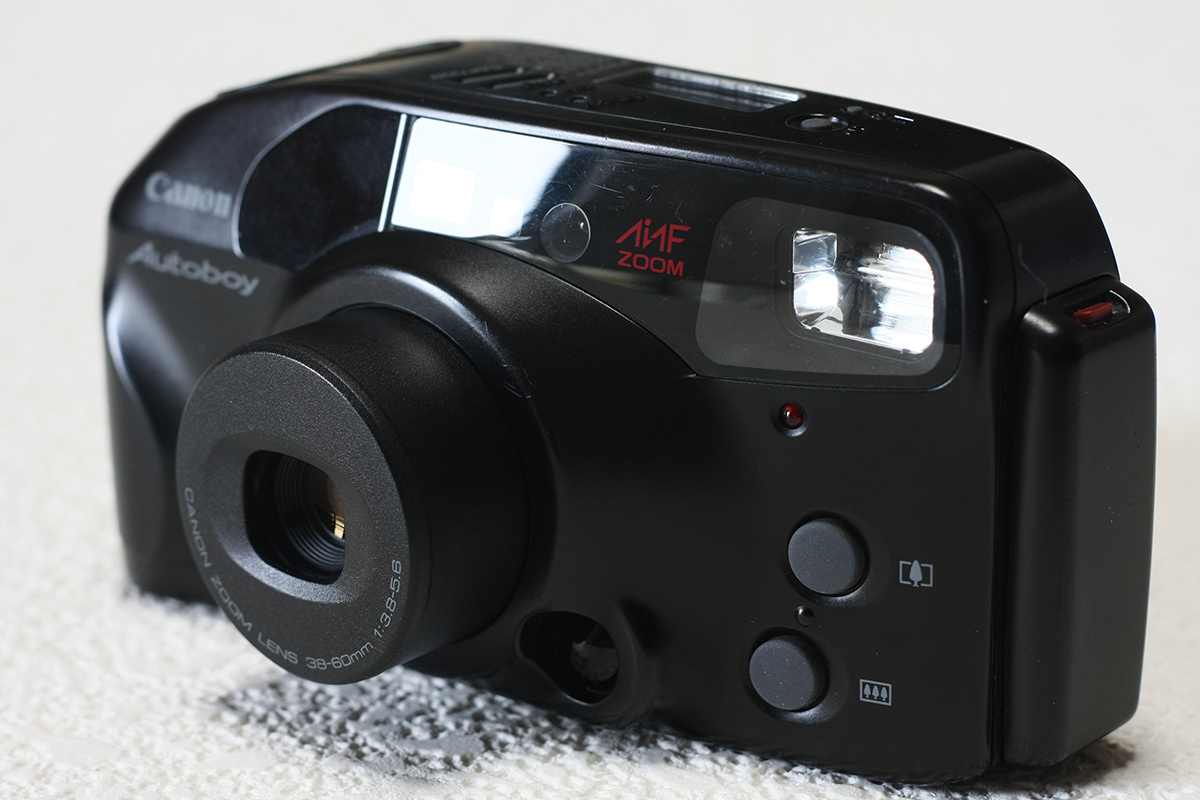 Autoboy Canon AiAF キヤノン Luna PANORAMA オートボーイ 現状品