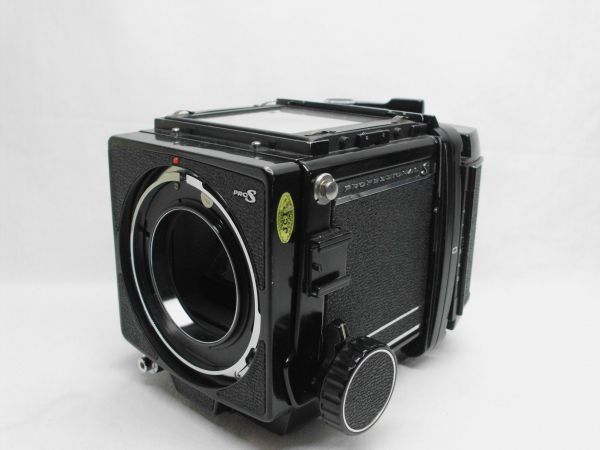 ■動作品 343.3□ Mamiya RB67 PRO S PROFESSIONAL BODY マミヤ プロ プロフェッショナル ボディ 中判カメラ シャッター動作確認済 現状品