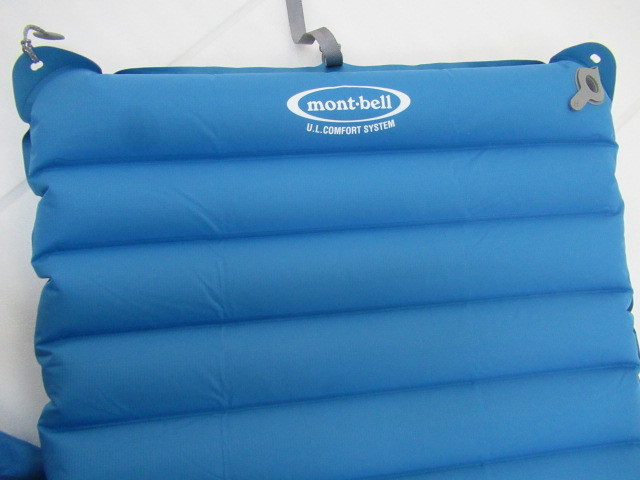 コンフォートシステム U.L. エアパッド モンベル 180｜モンベル U.L.コンフォートシステム U.L 0 | アウトドア用品 1 Comfort モンベルU.L. mont-bell エアパッド120 組み合わせで寝心地も自在。夏の利尻でテントマットシステムをチェック