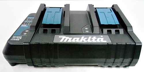 【未使用】マキタ/makita 2口充電器 DC18SH 14.4～18V　② DC18SH マキタ 2口充電器 JPADC18SH 14.4V&frasl;18V用 純正(発電機、変圧
