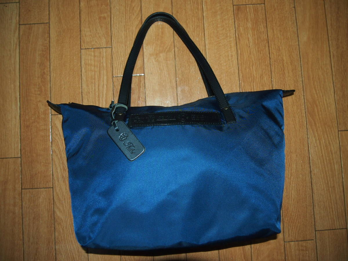 新品同様 最安値 定価36300円 Felisi フェリージ ナイロン×レザー 
