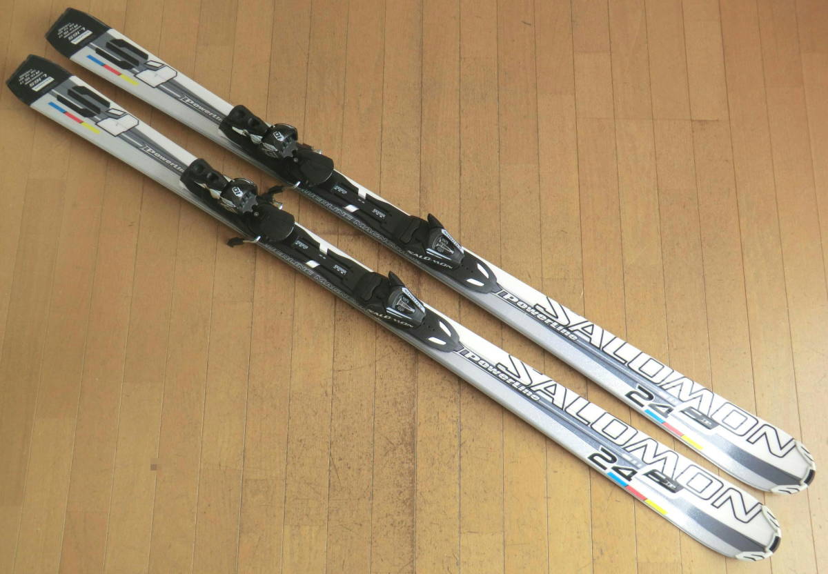2026，新品 サロモン/SALOMON 24HOURS S1 POWERLINE 165cm 調整ビン付 WAX済(160cm～)｜売買されたオークション情報、yahooの商品情報をアーカイブ公開 - オークファン カービング