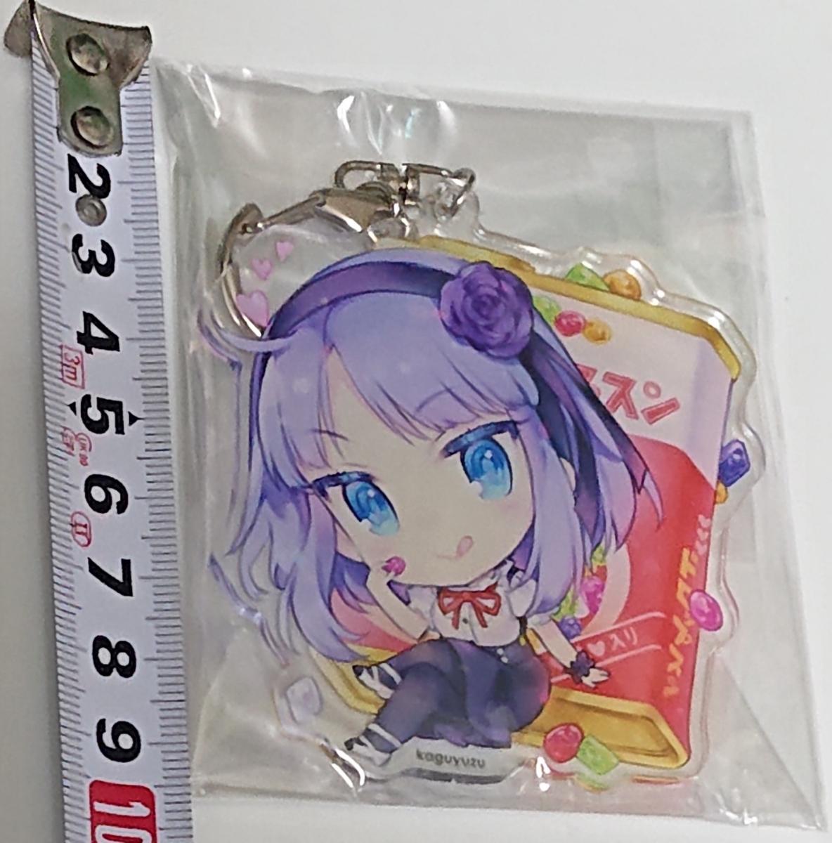 C カグユヅ いちごぱんつ だがしかし 枝垂ほたる アクリルキーホルダー キャラクター 売買されたオークション情報 Yahooの商品情報をアーカイブ公開 オークファン Aucfan Com