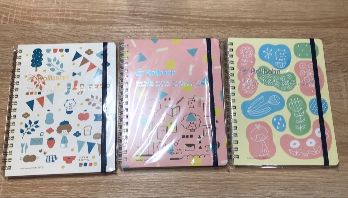品質保証，人気SALE ロルバーン mizutamaさん ３冊セット(ノート、紙製品)｜売買されたオークション情報、yahooの商品情報をアーカイブ公開 - オークファン ノート、紙製品