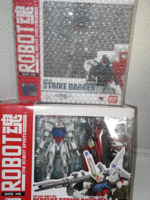 ROBOT魂 パーフェクトストライクガンダム MS＞ | 商品一覧 ＜SIDE