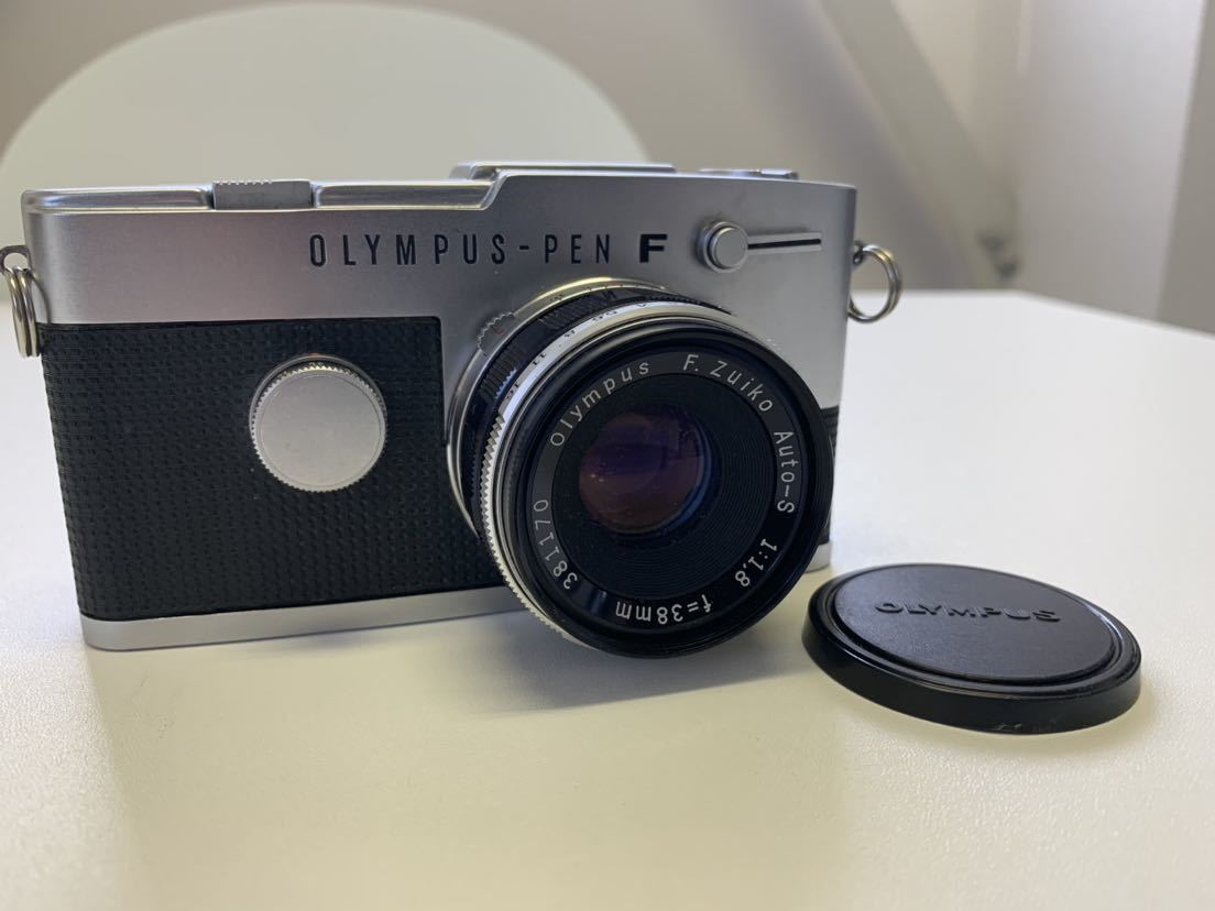 中古品 オリンパス OLYMPUS PEN-FT F.Zuiko AUTO-S 1:1.8 f=38mm OLYMPUS