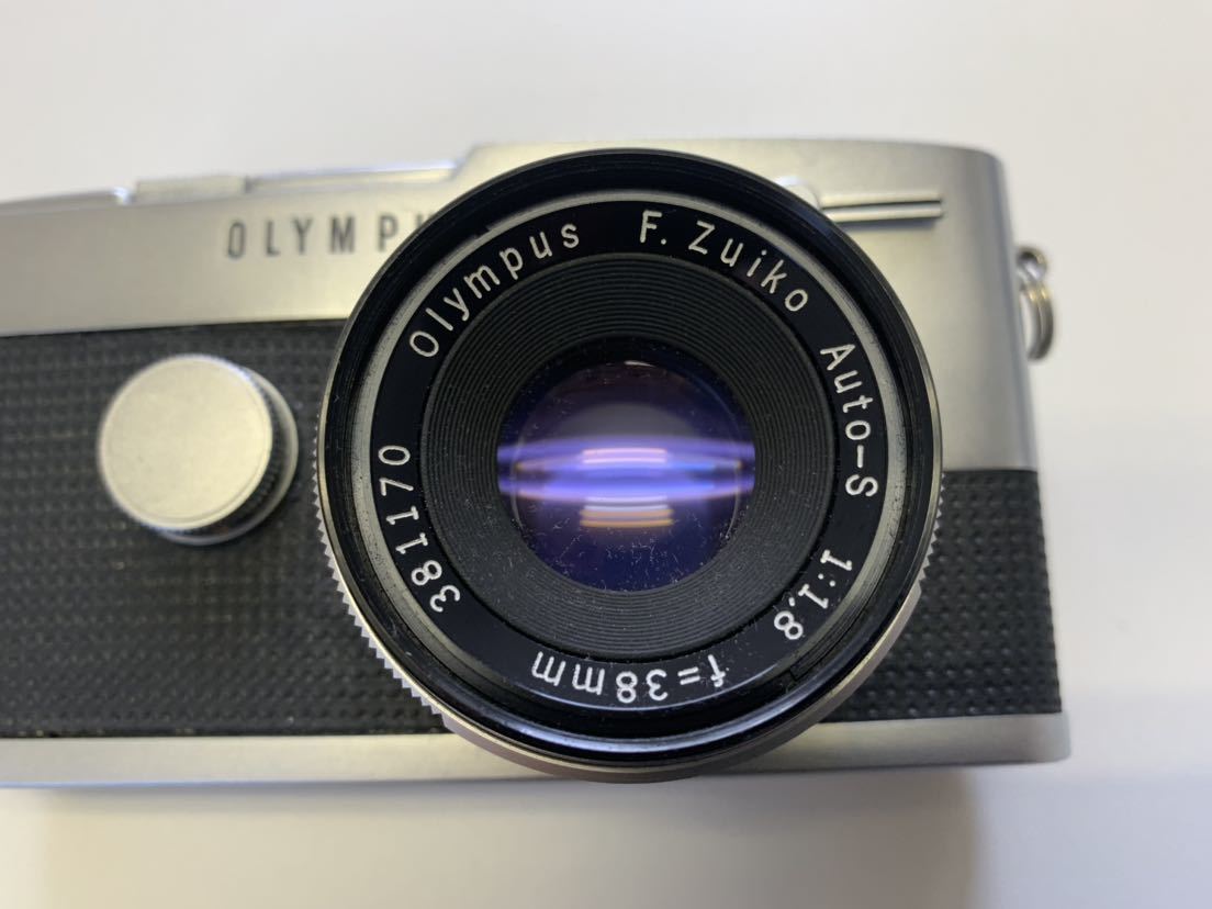 中古品 オリンパス OLYMPUS PEN-FT F.Zuiko AUTO-S 1:1.8 f=38mm OLYMPUS