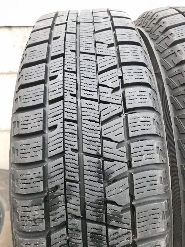 165/60R15 中古スタッドレス ハスラー純正 鉄ホイール付 4本 14年製 ヨコハマ IG50 残溝約9.2mm以上 即装着可能 