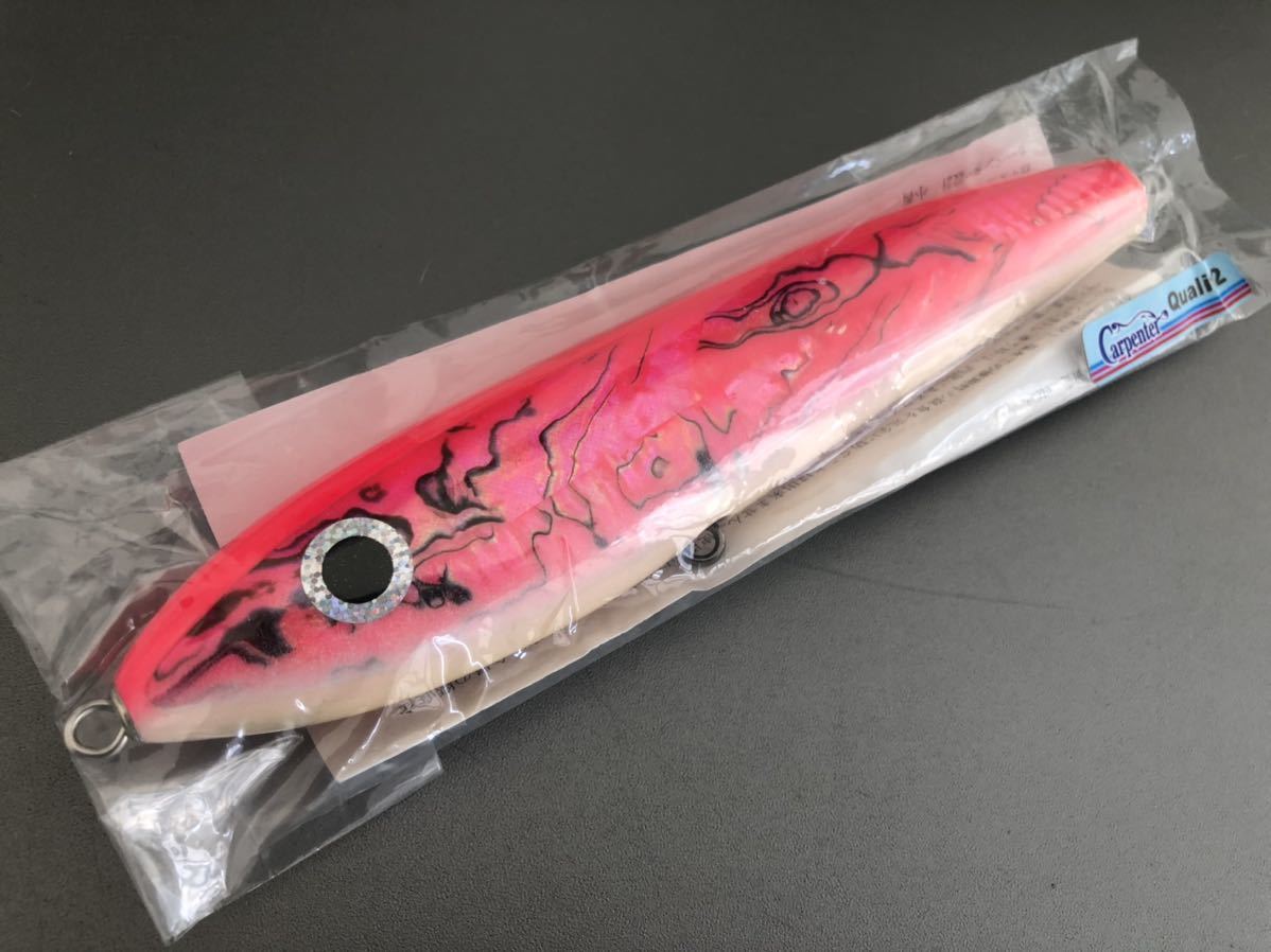 HOT，定番 カーペンター &gamma;140 ピンクアバロン アワビ貼り Q2(トップウォーター)｜売買されたオークション情報、yahooの商品情報をアーカイブ公開 - オークファン 海水