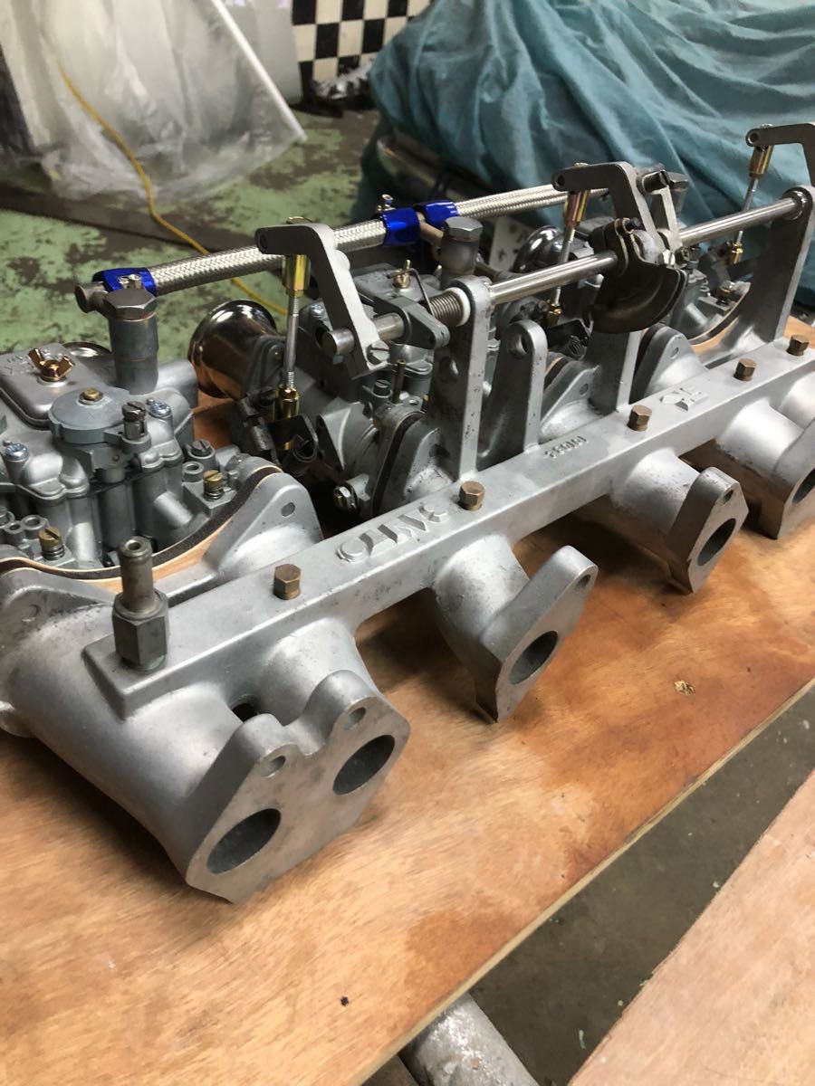 ソレックス SOLEX ハコスカ 40パイ L型 キャブレター L6 サニトラ
