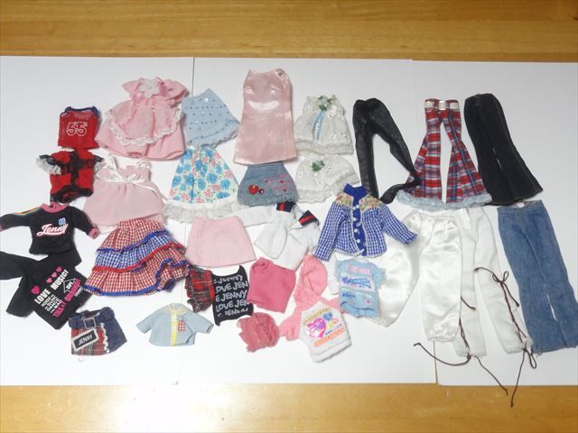 タカラ★リカちゃん人形・洋服・他★いろいろセット