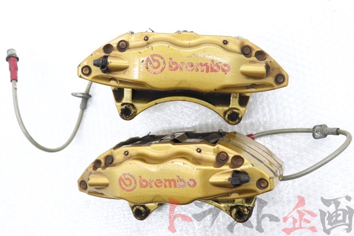 ブレンボ のパーツレビュー スバル(純正) ブレンボキャリパー