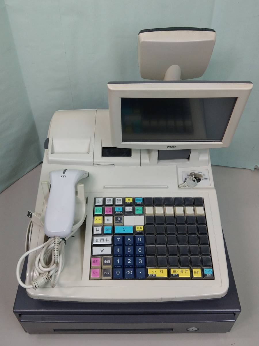 TEC/東芝テック 電子レジスタ― MA-2055 ジャンク 東芝テック MA-2055