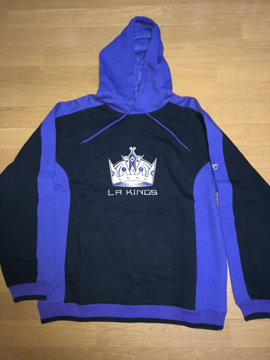 最新作，大人気 NHL ロサンゼルス キングス パーカー リーボック製 Mサイズ(アイスホッケー)｜売買されたオークション情報、yahooの商品情報をアーカイブ公開 - オークファン アイスホッケー