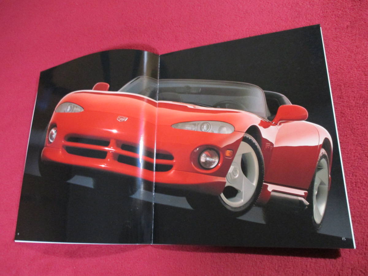 Dodge Viper 0 RT⁄10 The Car A - Roadster Sports | & Book For 
