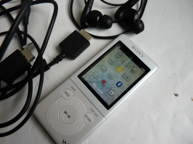 ソニー デジタルメディアプレーヤー 8GB/NW-S774 ◆ホワイト