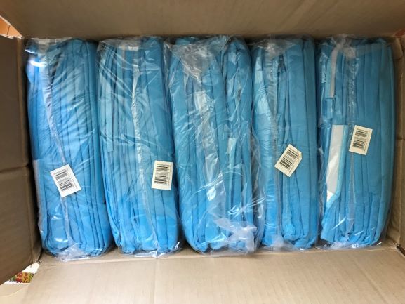 【長期倉庫保管品_未使用】インフルエンザ対策に｜メディコムジャパン（Medicom） セーフウェア （アイソレーションガウン）_2