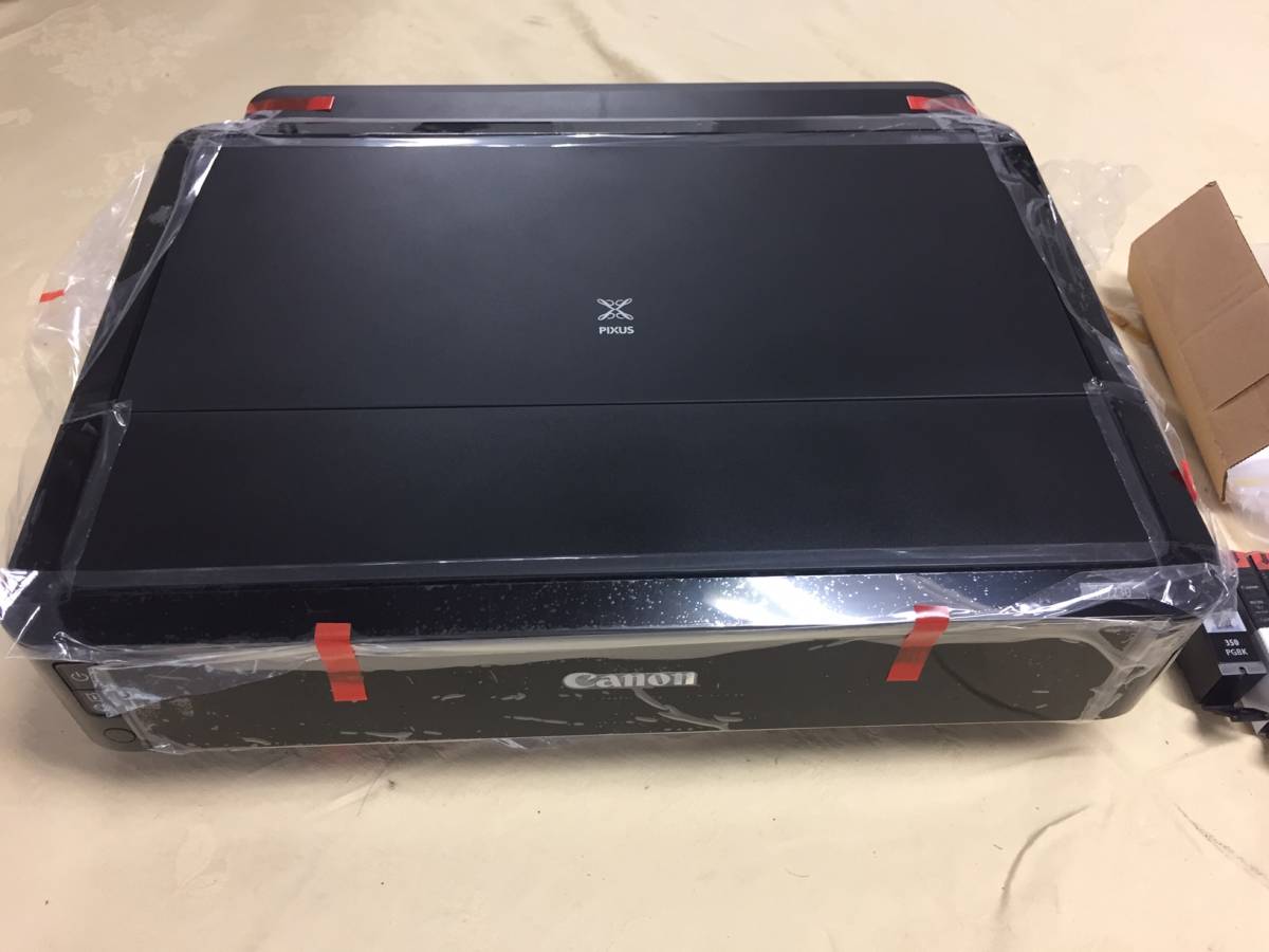 未使用品　Canon インクジェットプリンター　iP7230 送料無料 開封済み未使用品 Canon インクジェットプリンター PIXUS