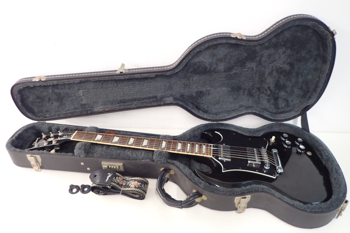 【Gibson】ギブソンSGスタンダード ブラック 2003年製 SG Gibson ギブソン - Standard 2003年製 Special エレキギター博士