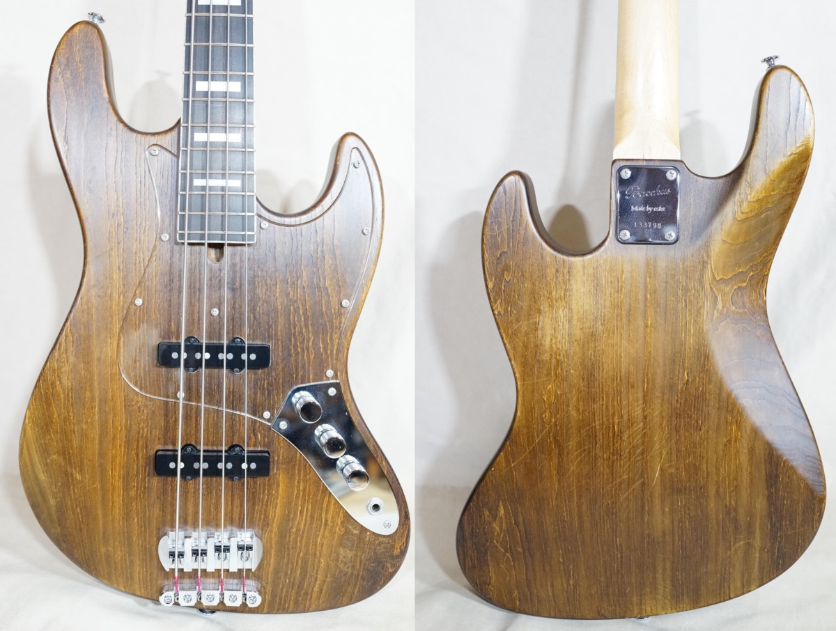 ☆Bacchus☆WOODLINE-4 ASH BROWN 飛鳥工房製 Hand Made Seriese