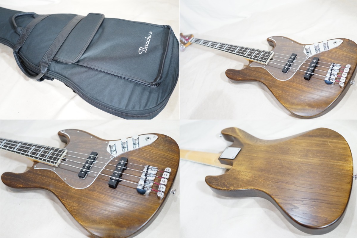 ☆Bacchus☆WOODLINE-4 ASH BROWN 飛鳥工房製 Hand Made Seriese