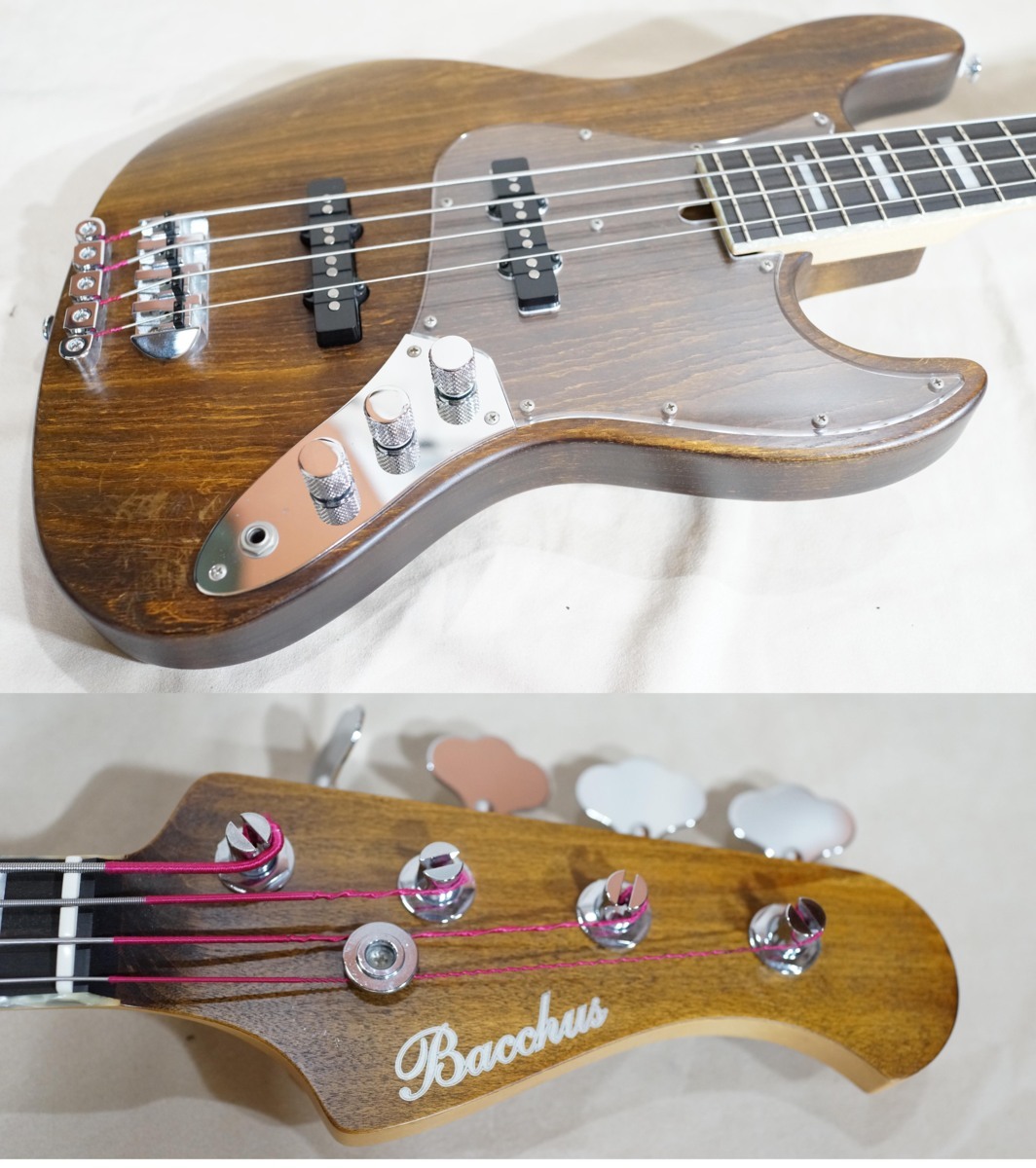 ☆Bacchus☆WOODLINE-4 ASH BROWN 飛鳥工房製 Hand Made Seriese