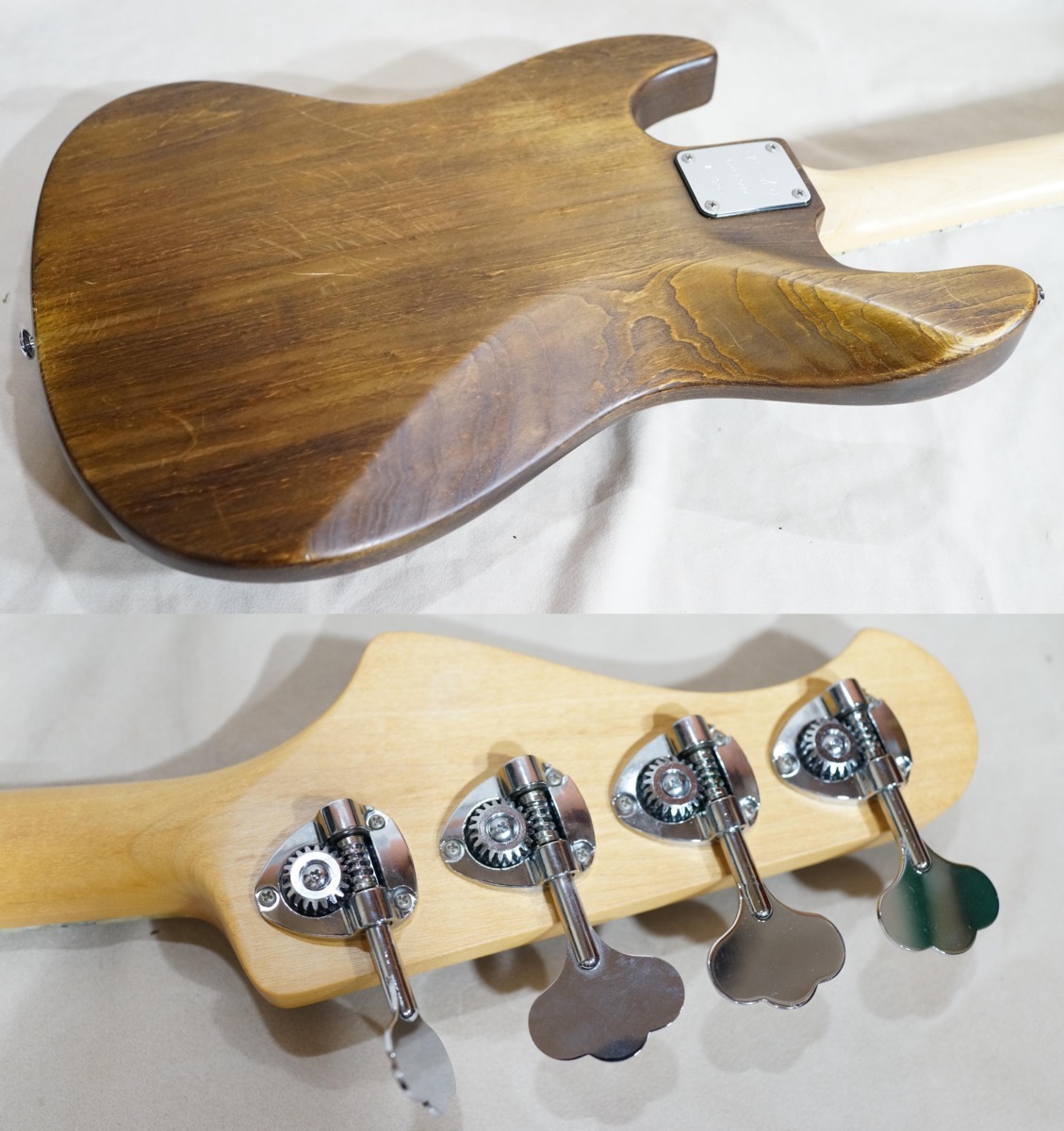 ☆Bacchus☆WOODLINE-4 ASH BROWN 飛鳥工房製 Hand Made Seriese
