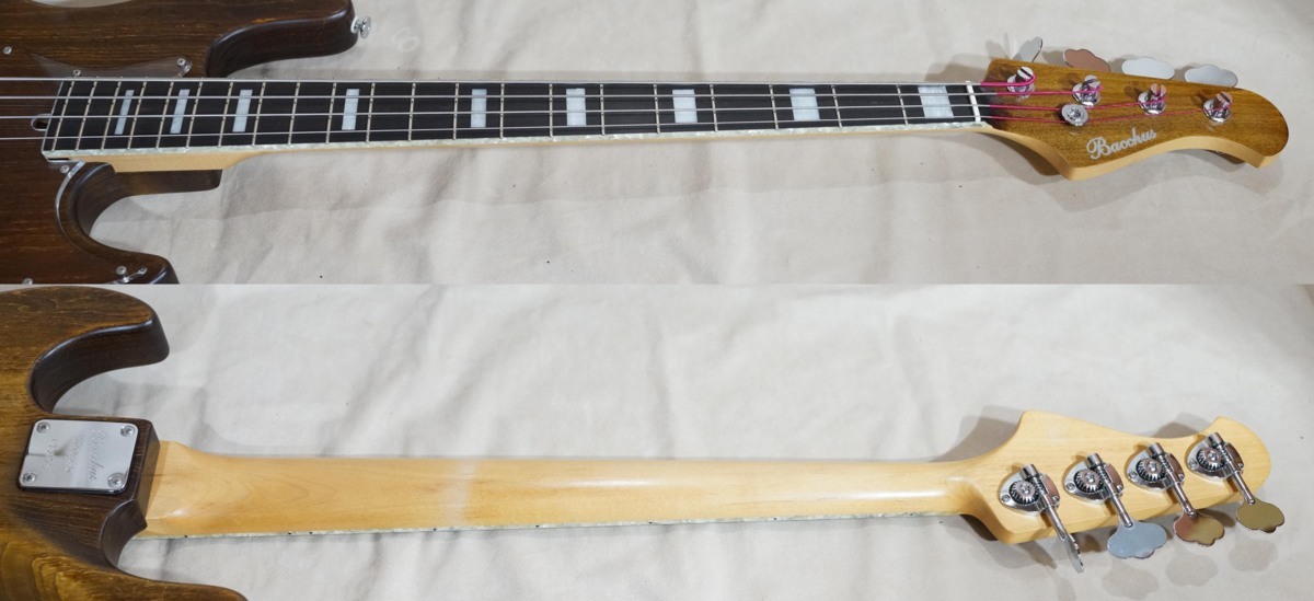 ☆Bacchus☆WOODLINE-4 ASH BROWN 飛鳥工房製 Hand Made Seriese