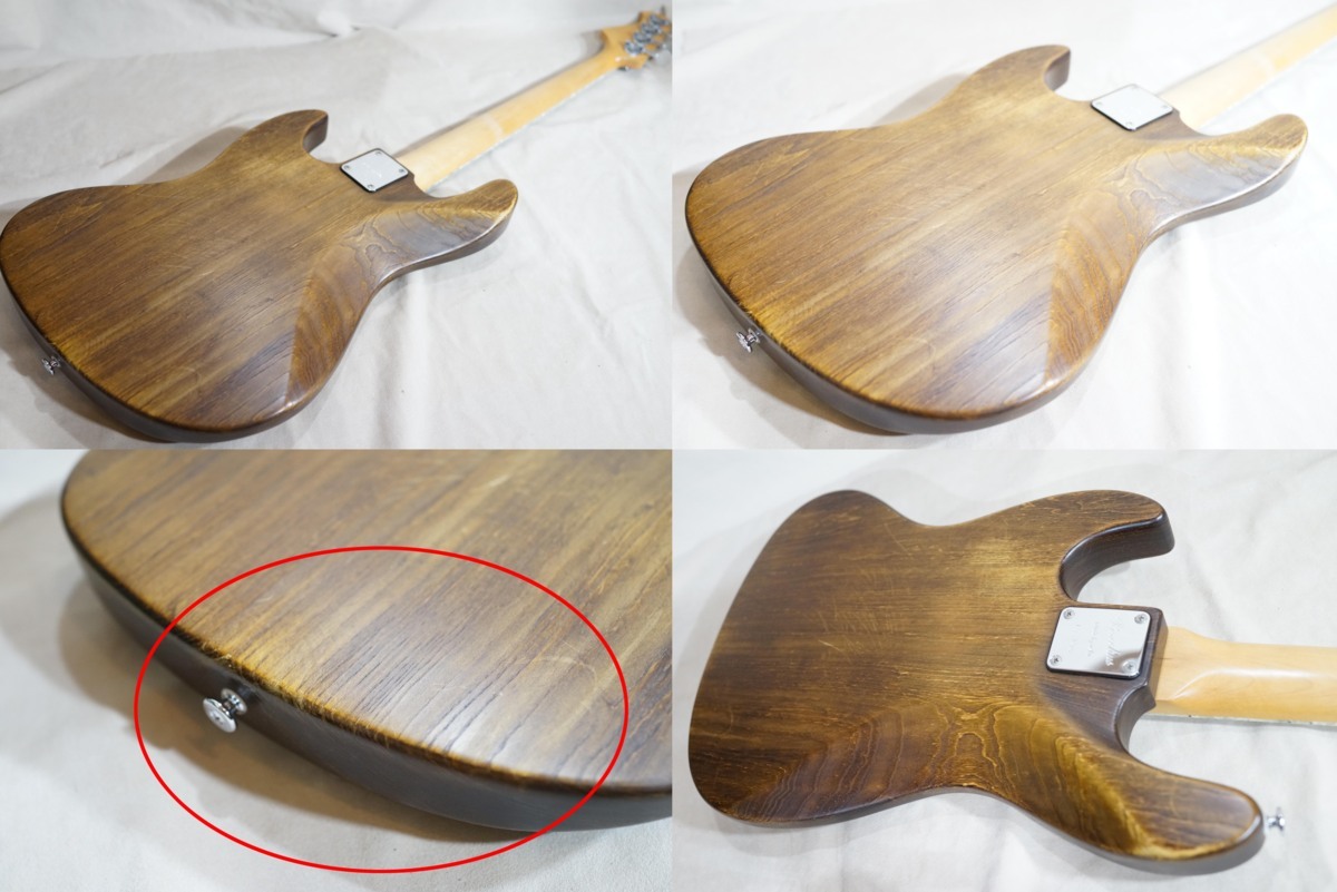 ☆Bacchus☆WOODLINE-4 ASH BROWN 飛鳥工房製 Hand Made Seriese