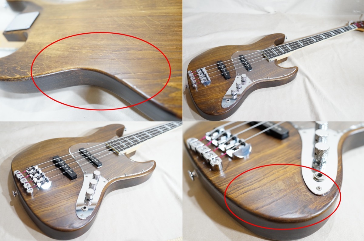 ☆Bacchus☆WOODLINE-4 ASH BROWN 飛鳥工房製 Hand Made Seriese