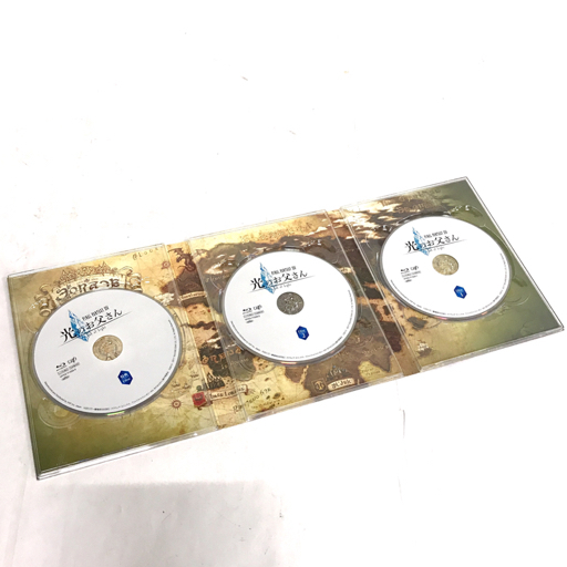FINAL FANTASY ⅩⅣ 光のお父さん Blu-ray BOX 豪華版 ブルーレイ 保存