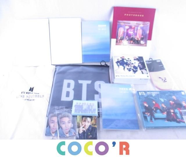 【同梱可】中古品 韓流 防弾少年団 BTS 2016 MEMORIES フォトブックのみ・花様年華NOTE・スローガンタオル・CD等グッズセット