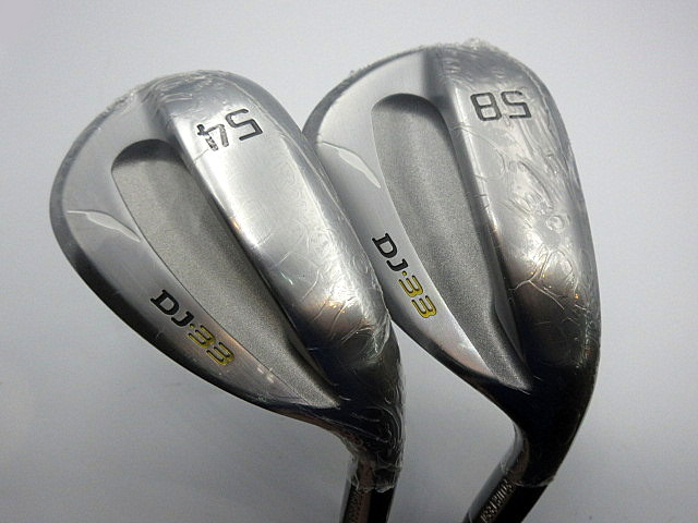 新品2本 FOURTEEN/フォーティーン DJ-33 ウェッジ 54＆58° FT61w WEDGE