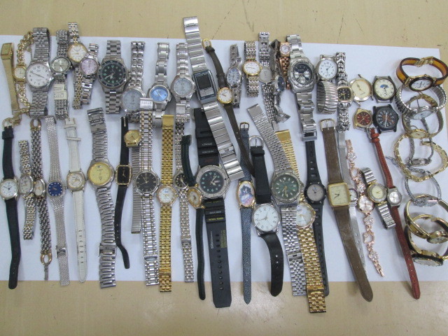 ジャンク品 腕時計 まとめて 部品取り(カシオ・セイコー他) ジャンク