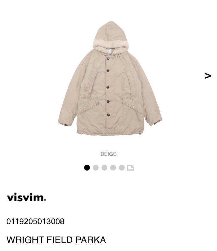 WRIGHT FIELD visvim PARKA - VISVIM | ビズビム(VISVIM) 19AW Yahoo
