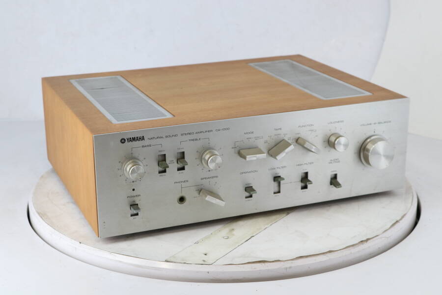 YAMAHA CA-1000 プリメインアンプ◇現状品 YAMAHA CA-1000 プリメイン