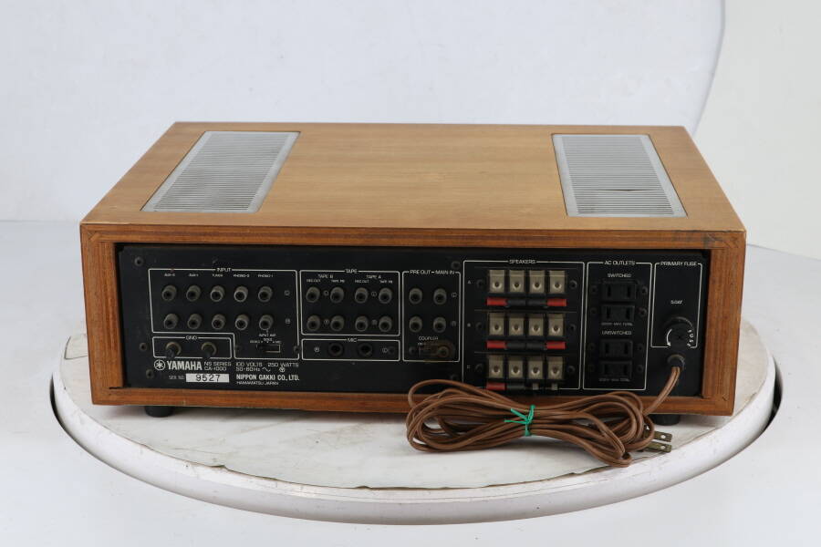 YAMAHA CA-1000 プリメインアンプ◇現状品 YAMAHA CA-1000 プリメイン